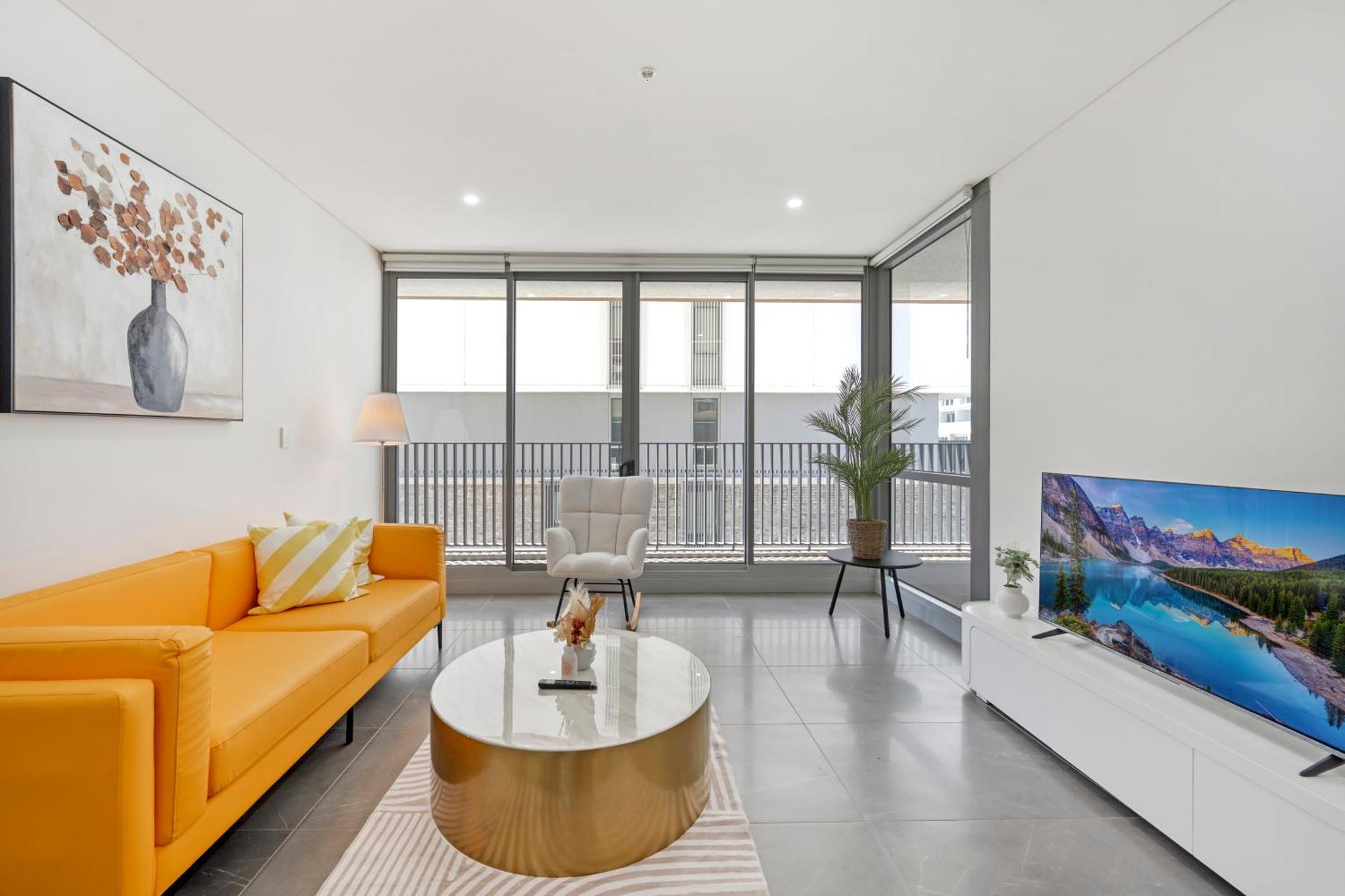 Luxurious 4-bedroom Apartment