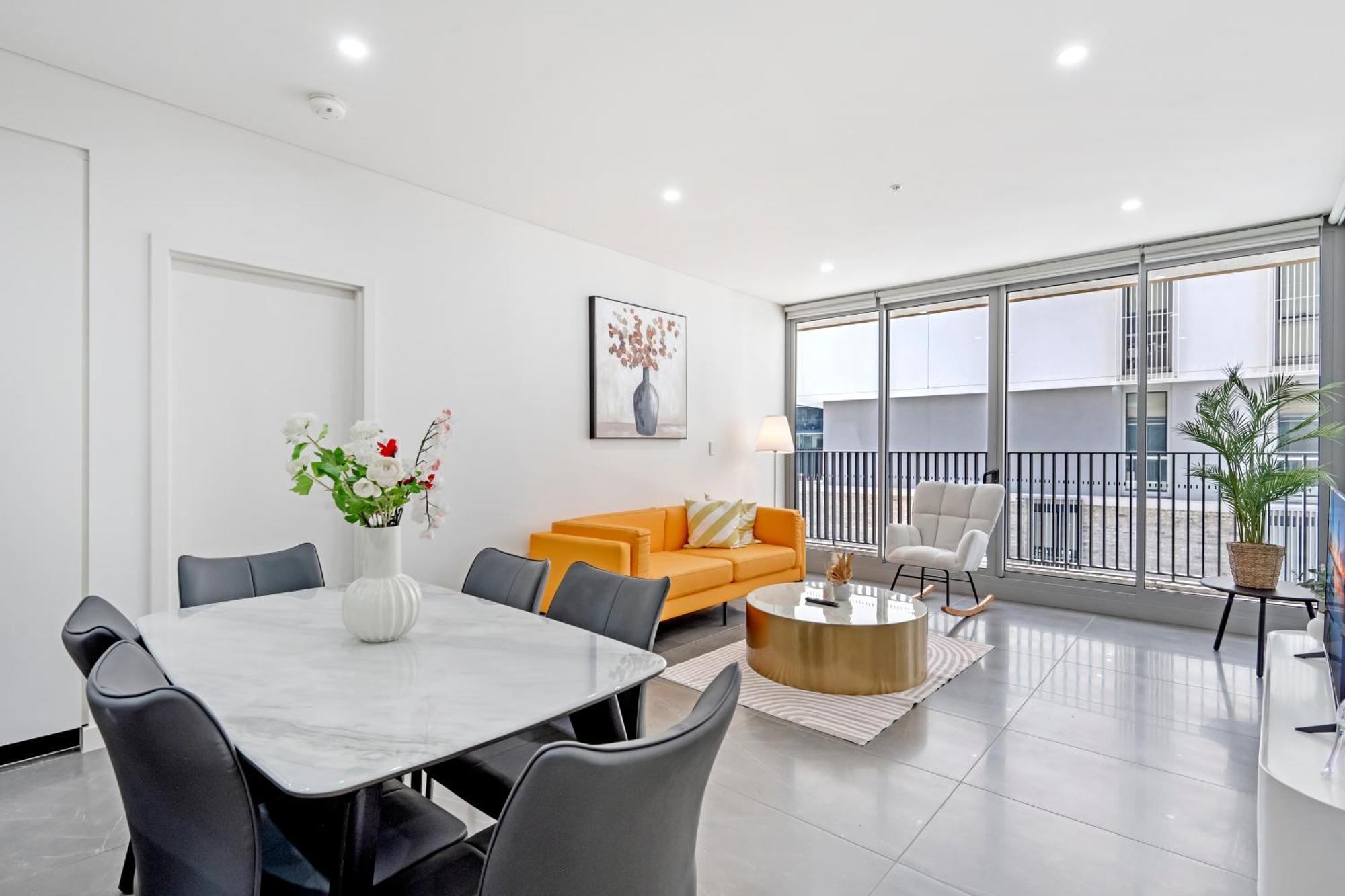 Luxurious 4-bedroom Appartamento Sydney
